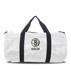 Именная спортивная сумка Brooklyn Nets Chad & Jake Youth - White