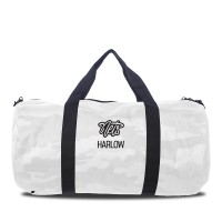 Именная спортивная сумка Brooklyn Nets Chad & Jake Youth - White