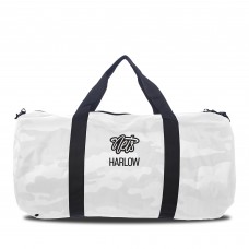 Именная спортивная сумка Brooklyn Nets Chad & Jake Youth - White