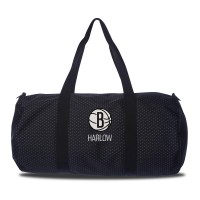 Именная спортивная сумка Brooklyn Nets Chad & Jake Youth - Black