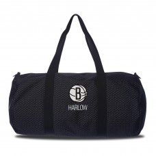 Именная спортивная сумка Brooklyn Nets Chad & Jake Youth - Black