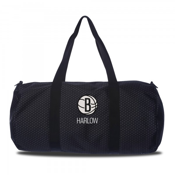 Именная спортивная сумка Brooklyn Nets Chad & Jake Youth - Black