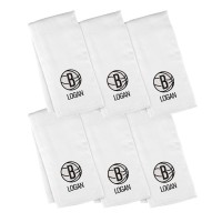 Brooklyn Nets Chad & Jake Infant Personalized Burp Cloth 6-Pack