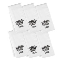 Brooklyn Nets Chad & Jake Infant Personalized Burp Cloth 6-Pack