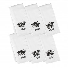 Brooklyn Nets Chad & Jake Infant Personalized Burp Cloth 6-Pack