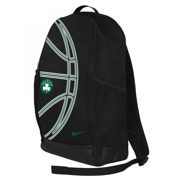Boston Celtics Nike Black Brasilia 2.0 Backpack