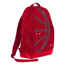 Chicago Bulls Nike Red Brasilia 2.0 Backpack