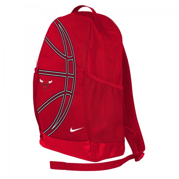 Chicago Bulls Nike Red Brasilia 2.0 Backpack