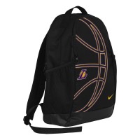 Los Angeles Lakers Nike Black Brasilia 2.0 Backpack