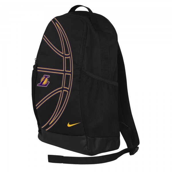 Los Angeles Lakers Nike Black Brasilia 2.0 Backpack