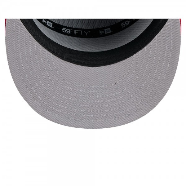 Бейсболка Los Angeles Dodgers New Era Blue/Red 2025 MLB All-Star Game Workout Side Patch 59FIFTY