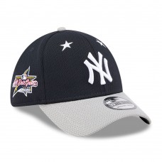 Бейсболка New York Yankees New Era Navy/Gray 2025 MLB All-Star Game 39THIRTY