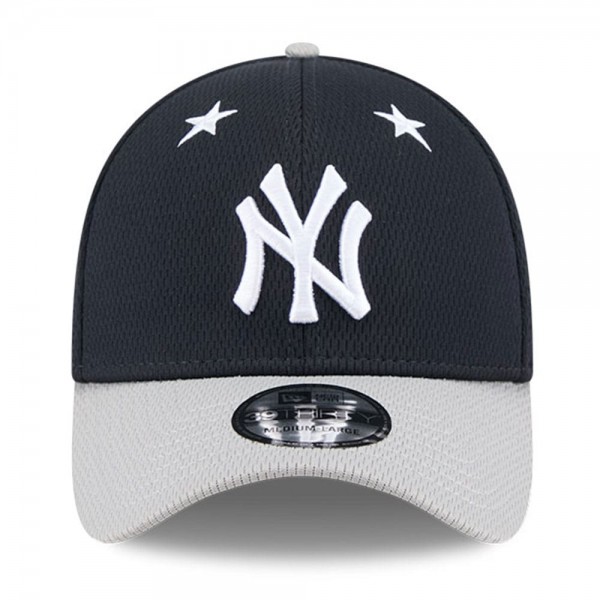 Бейсболка New York Yankees New Era Navy/Gray 2025 MLB All-Star Game 39THIRTY