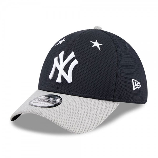 Бейсболка New York Yankees New Era Navy/Gray 2025 MLB All-Star Game 39THIRTY
