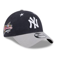 Бейсболка New York Yankees New Era Navy/Gray 2025 MLB All-Star Game 9TWENTY
