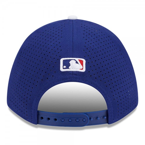 Бейсболка Los Angeles Dodgers New Era Royal/White 2025 MLB All-Star Game 9FORTY M-Crown