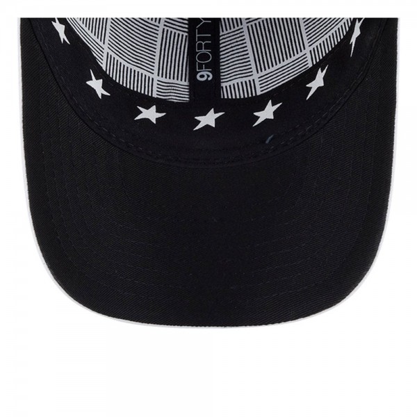 Бейсболка Los Angeles Dodgers New Era Royal/White 2025 MLB All-Star Game 9FORTY M-Crown