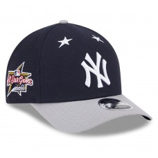 Бейсболка New York Yankees New Era Navy/Gray 2025 MLB All-Star Game 9FORTY M-Crown