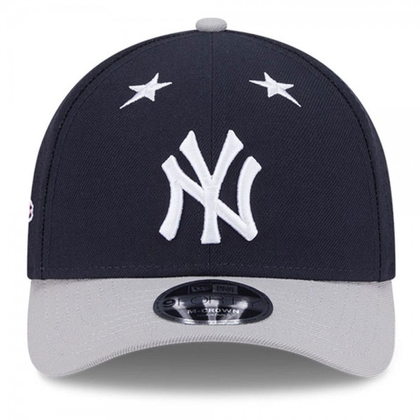Бейсболка New York Yankees New Era Navy/Gray 2025 MLB All-Star Game 9FORTY M-Crown