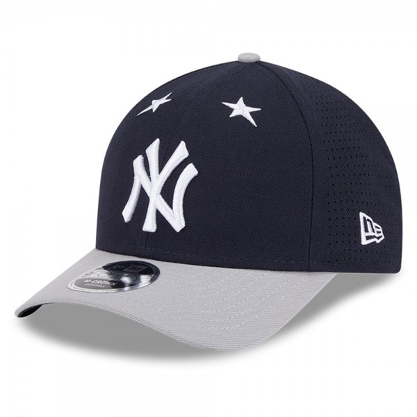 Бейсболка New York Yankees New Era Navy/Gray 2025 MLB All-Star Game 9FORTY M-Crown
