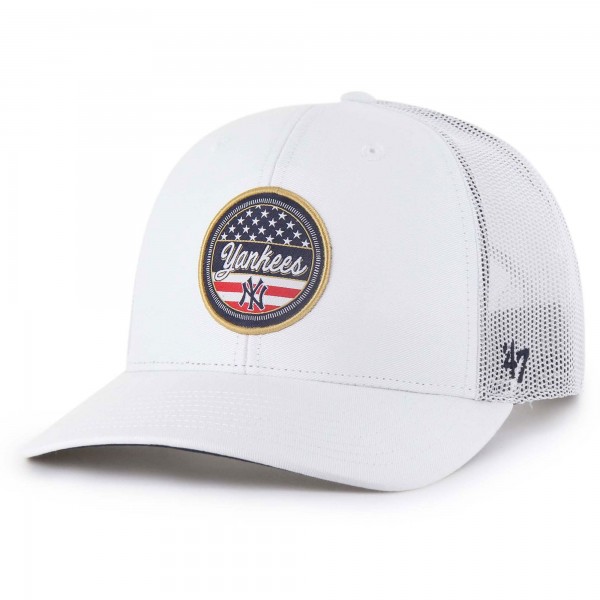 Бейсболка New York Yankees 47 White Homage