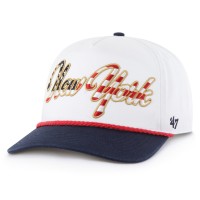Бейсболка New York Yankees 47 White Patriotic Overhand Hitch