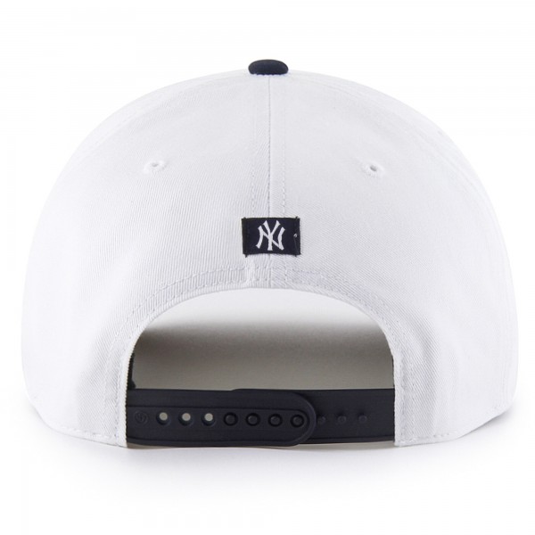 Бейсболка New York Yankees 47 White Patriotic Overhand Hitch