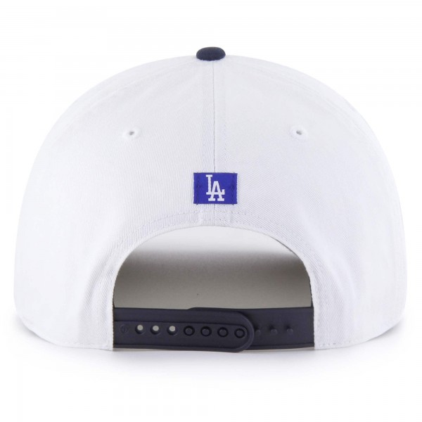 Бейсболка Los Angeles Dodgers 47 White Patriotic Overhand Hitch