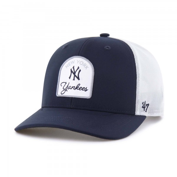Бейсболка New York Yankees 47 Navy Gimmie Golf Trucker