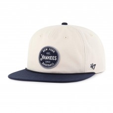 New York Yankees 47 Natural Payson Captain Snapback Hat
