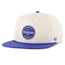 Бейсболка Los Angeles Dodgers 47 Cream Payson Captain