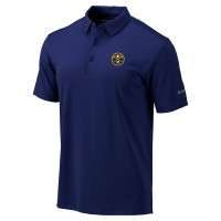 Поло Denver Nuggets Columbia Navy Omni-Wick Drive