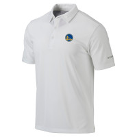 Поло Golden State Warriors Columbia White Omni-Wick Drive