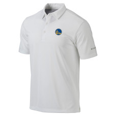 Поло Golden State Warriors Columbia White Omni-Wick Drive