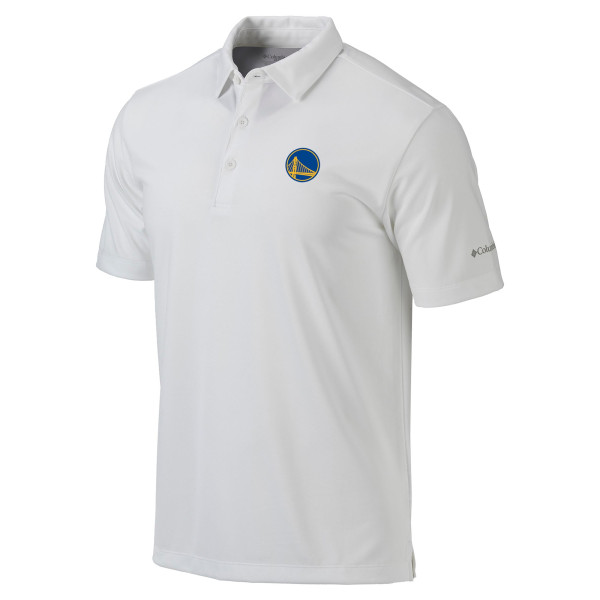 Поло Golden State Warriors Columbia White Omni-Wick Drive
