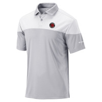 Toronto Raptors Columbia Gray Omni-Wick Best Ball Polo