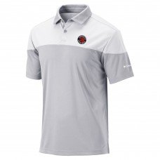 Toronto Raptors Columbia Gray Omni-Wick Best Ball Polo