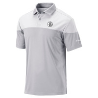 Поло Brooklyn Nets Columbia Gray Omni-Wick Best Ball