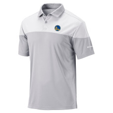 Поло Golden State Warriors Columbia Gray Omni-Wick Best Ball