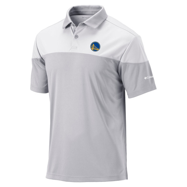 Поло Golden State Warriors Columbia Gray Omni-Wick Best Ball