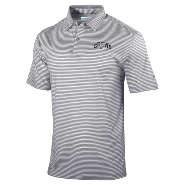 Поло San Antonio Spurs Columbia Gray Golden Hills
