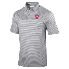 Detroit Pistons Columbia Gray Golden Hills Polo