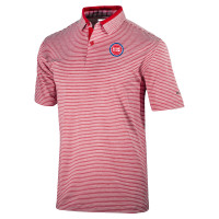 Detroit Pistons Columbia Red Golden Hills Polo