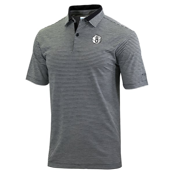 Поло Brooklyn Nets Columbia Black Golden Hills
