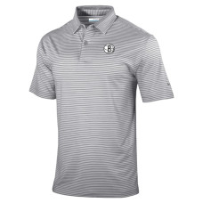 Поло Brooklyn Nets Columbia Gray Golden Hills
