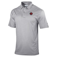 Toronto Raptors Columbia Gray Golden Hills Polo