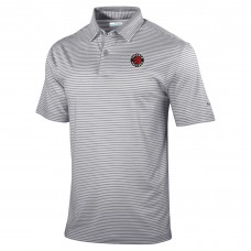 Toronto Raptors Columbia Gray Golden Hills Polo