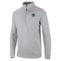Пуловер Golden State Warriors Columbia Gray Oakland Downs