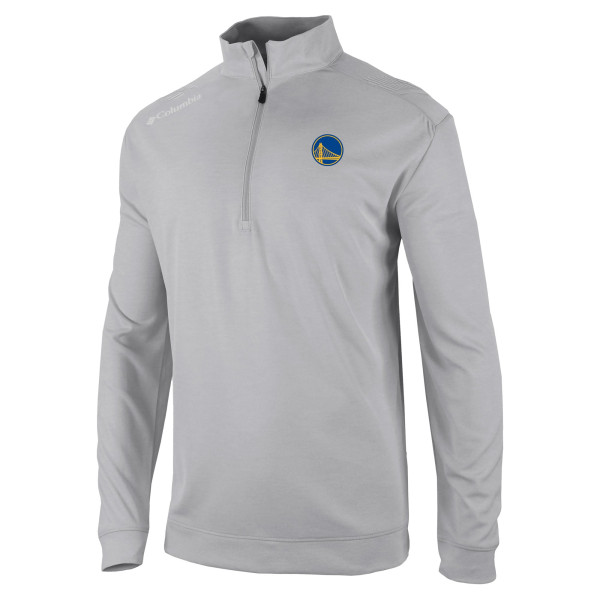 Пуловер Golden State Warriors Columbia Gray Oakland Downs