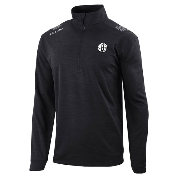 Пуловер Brooklyn Nets Columbia Black Oakland Downs